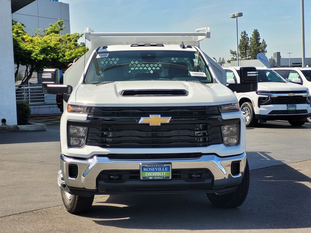 2026 Chevrolet Silverado 3500HD Work Truck