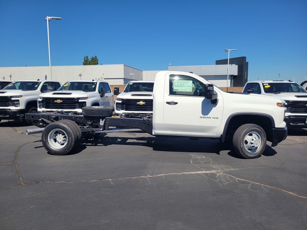 2026 Chevrolet Silverado 3500HD Work Truck Roseville CA