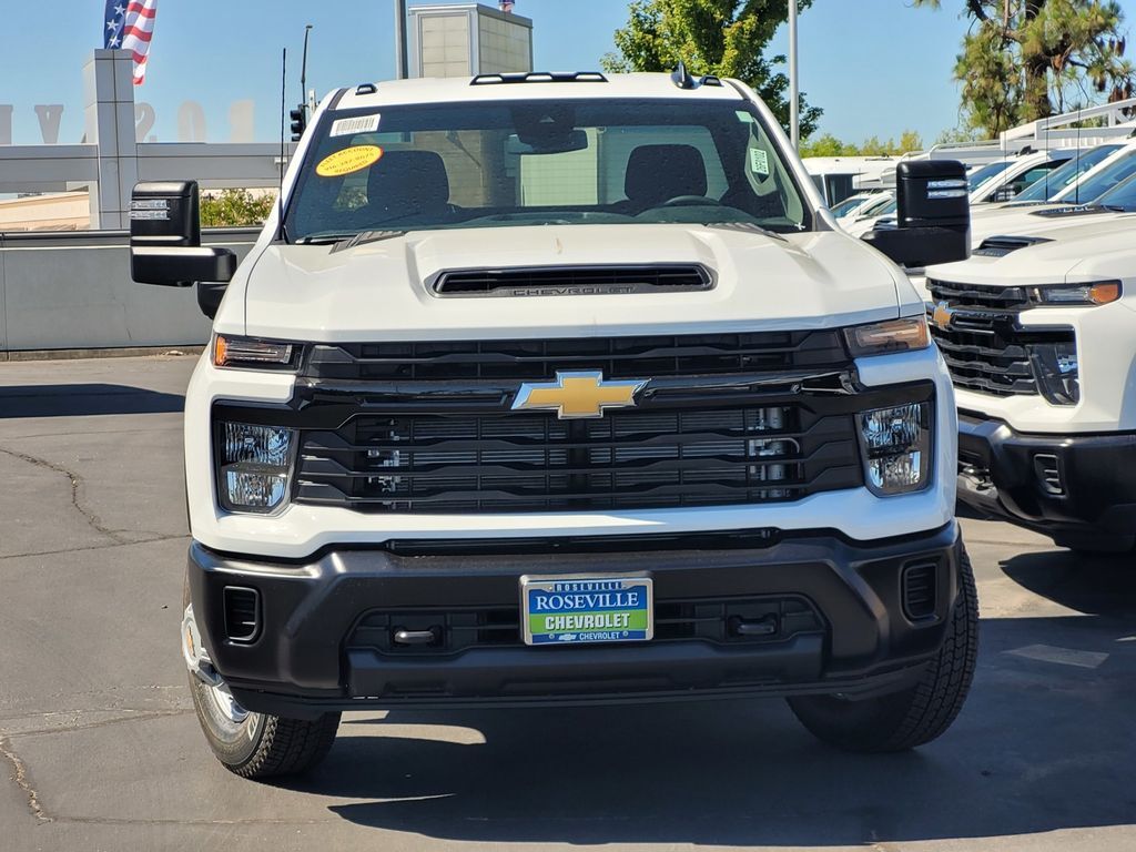 2026 Chevrolet Silverado 3500HD Work Truck Roseville CA