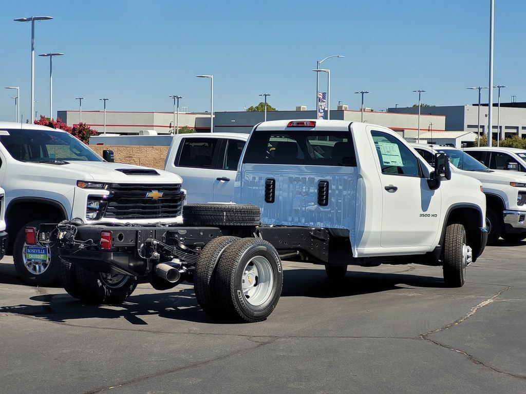 2026 Chevrolet Silverado 3500HD Work Truck Roseville CA