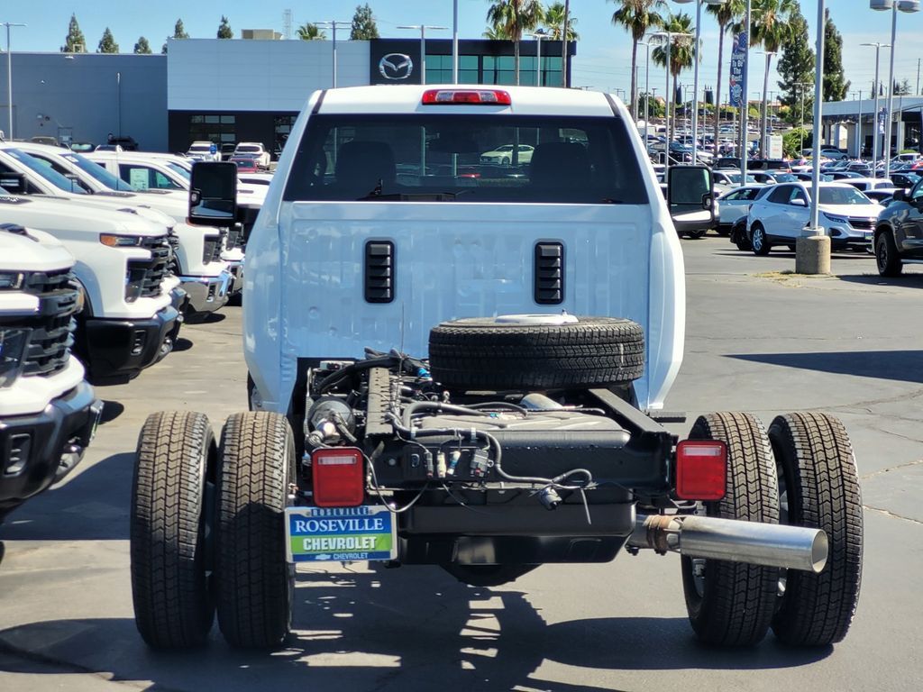 2026 Chevrolet Silverado 3500HD Work Truck Roseville CA