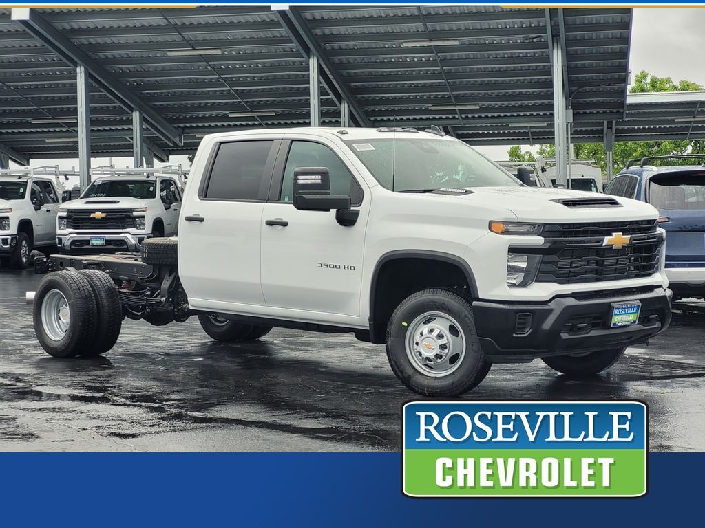 2026 Chevrolet Silverado 3500HD Work Truck