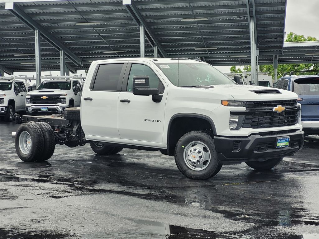 2026 Chevrolet Silverado 3500HD Work Truck