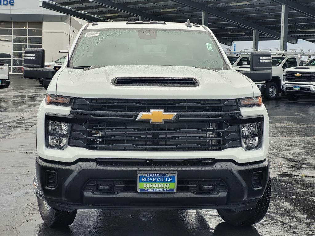 2026 Chevrolet Silverado 3500HD Work Truck
