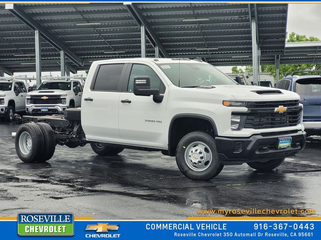 2026 Chevrolet Silverado 3500HD Work Truck