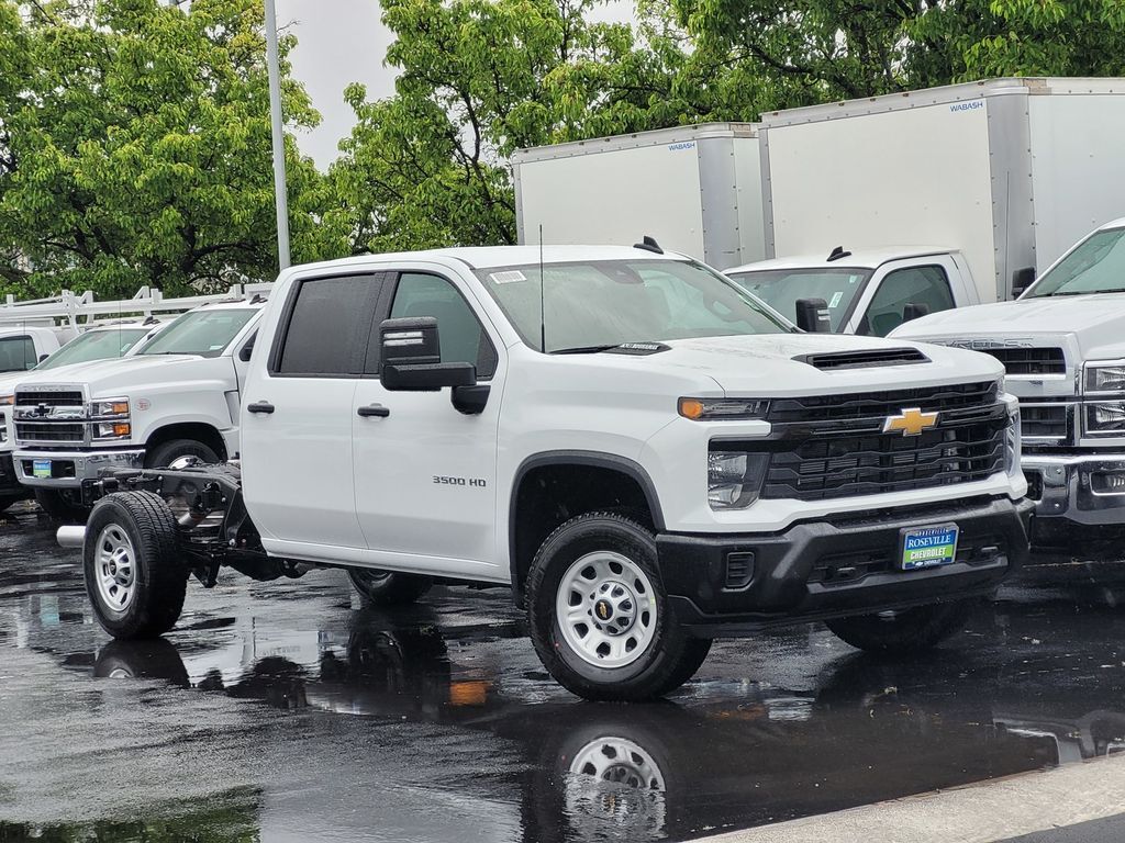2026 Chevrolet Silverado 3500HD Work Truck