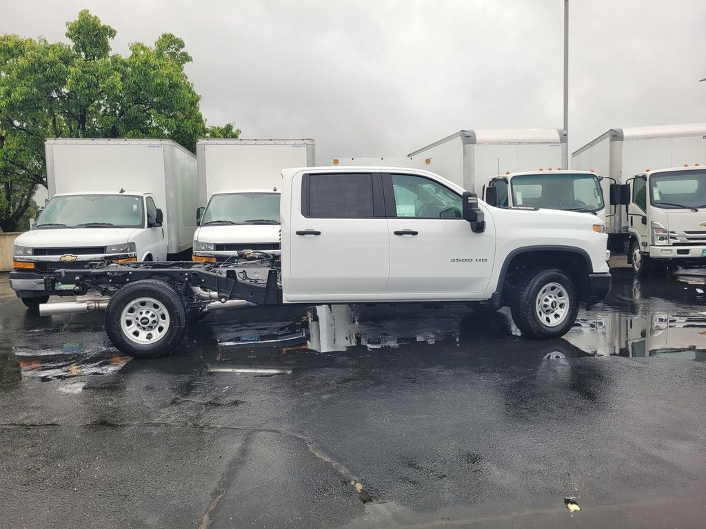 2026 Chevrolet Silverado 3500HD Work Truck