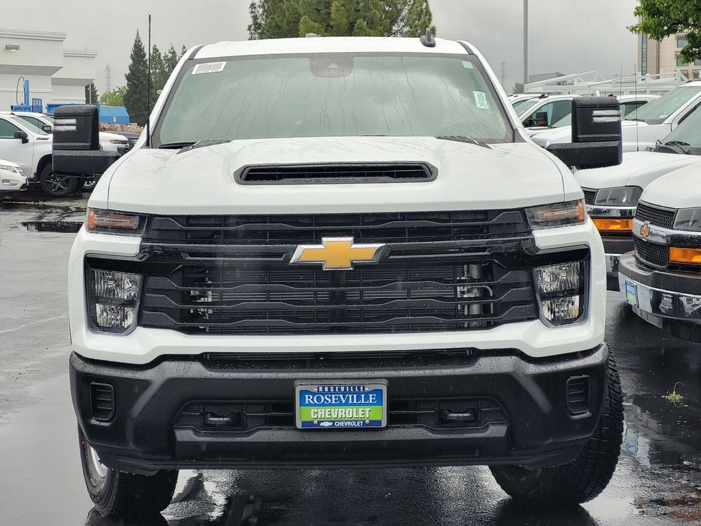 2026 Chevrolet Silverado 3500HD Work Truck