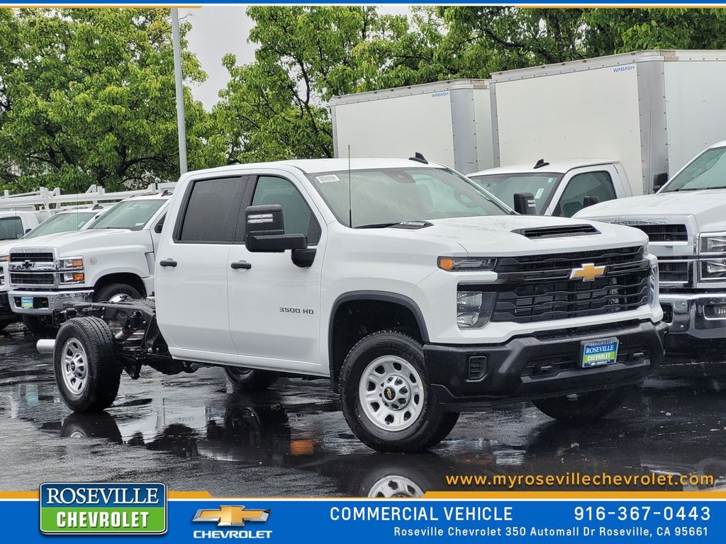 2026 Chevrolet Silverado 3500HD Work Truck
