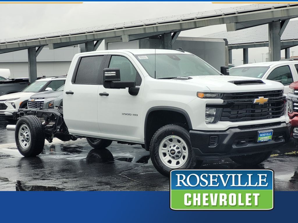 2026 Chevrolet Silverado 3500HD Work Truck