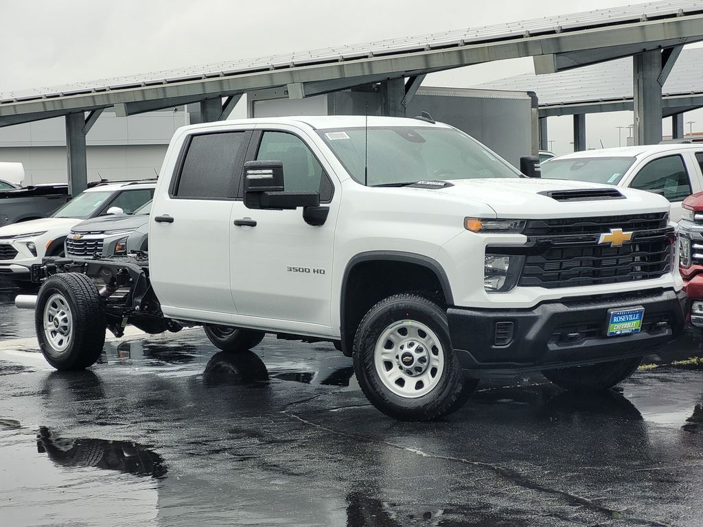 2026 Chevrolet Silverado 3500HD Work Truck