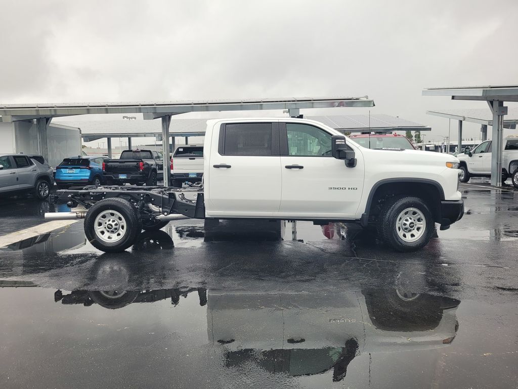2026 Chevrolet Silverado 3500HD Work Truck