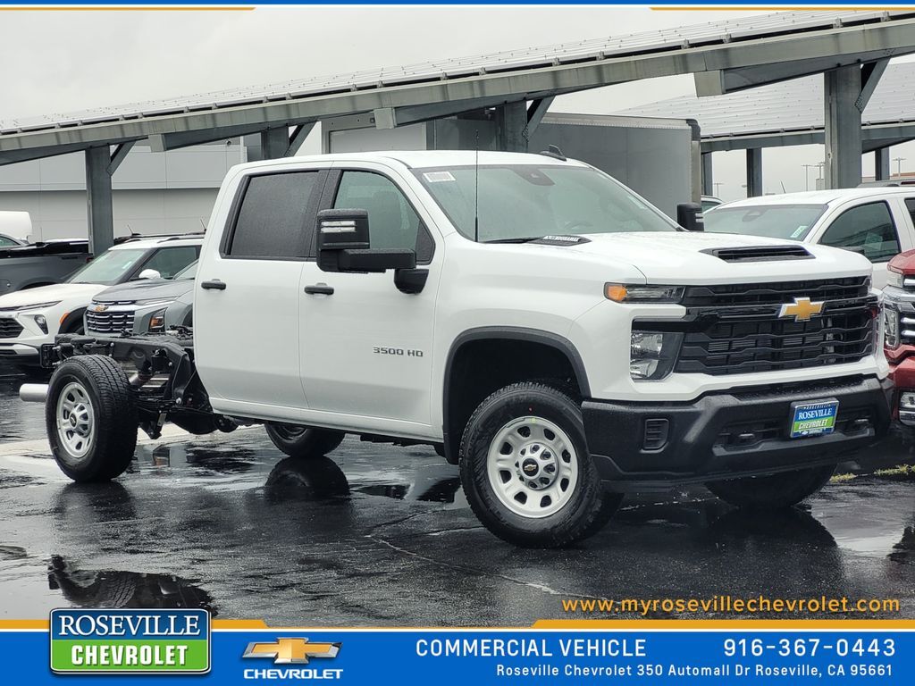 2026 Chevrolet Silverado 3500HD Work Truck