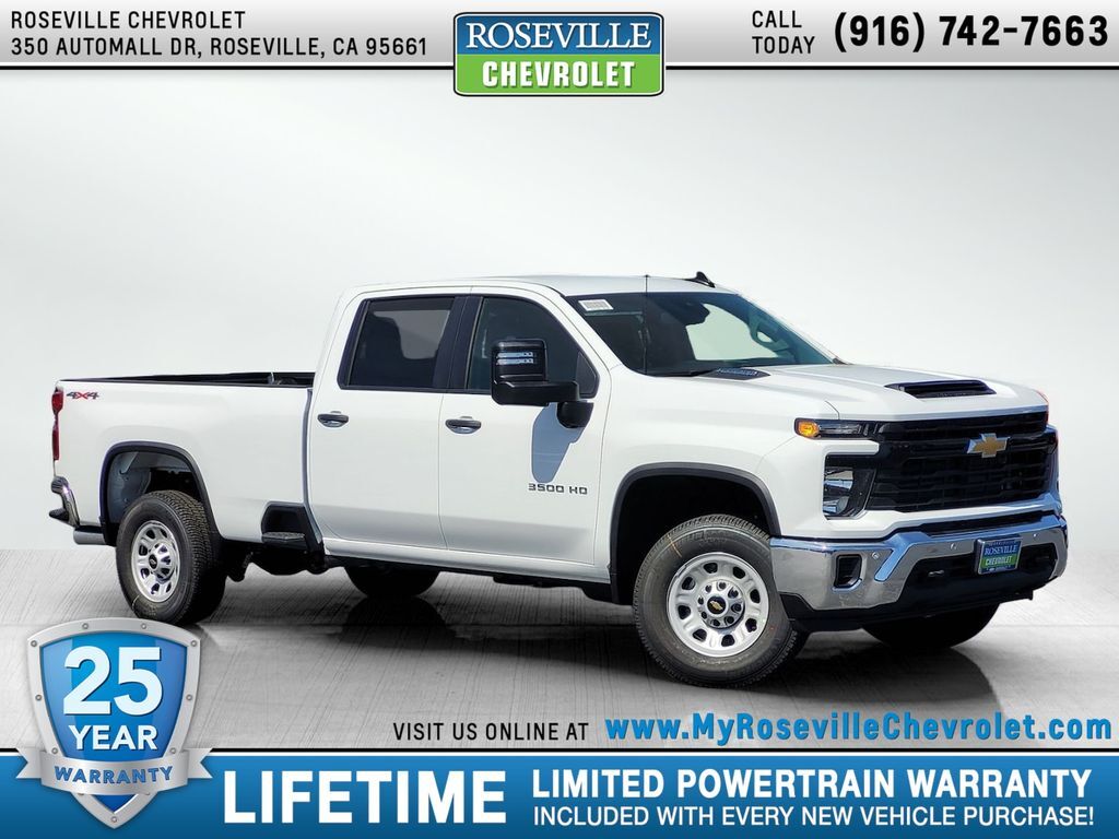 2026 Chevrolet Silverado 3500HD Work Truck