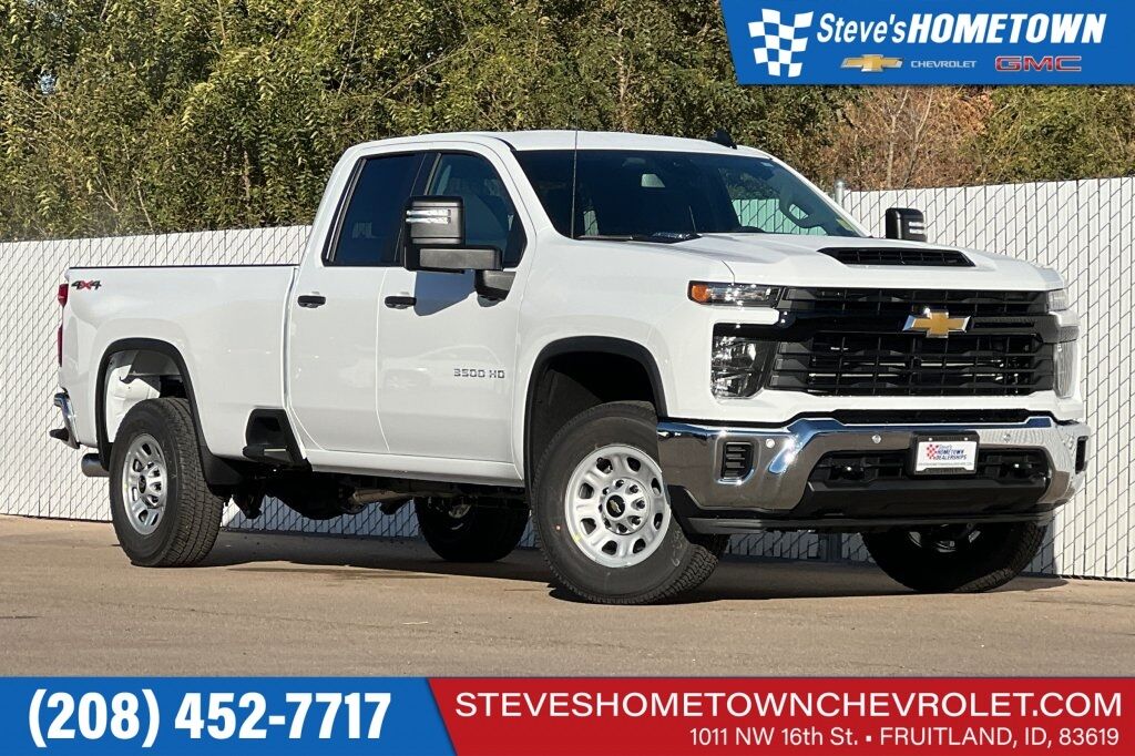 2026 Chevrolet Silverado 3500HD Work Truck