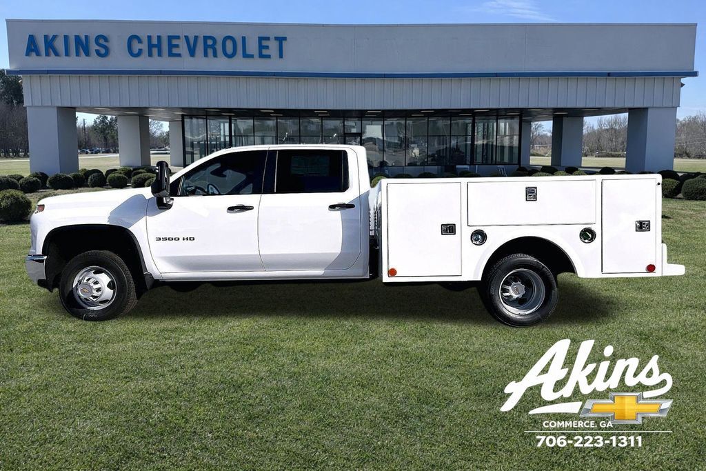 2026 Chevrolet Silverado 3500HD Work Truck Commerce GA