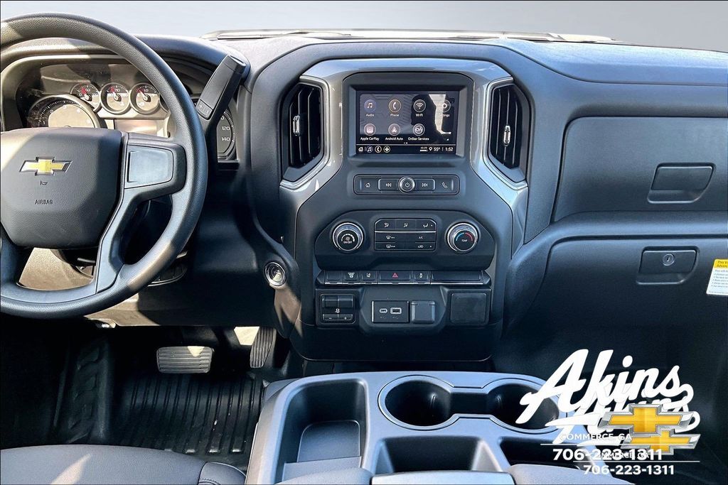 2026 Chevrolet Silverado 3500HD Work Truck Commerce GA