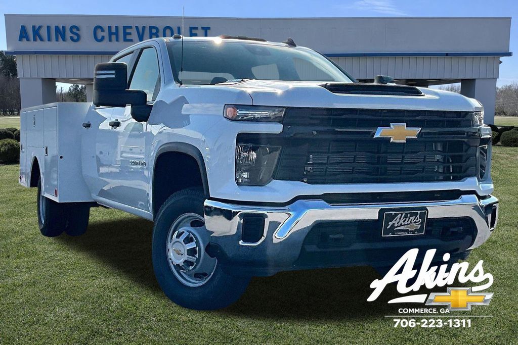 2026 Chevrolet Silverado 3500HD Work Truck Commerce GA