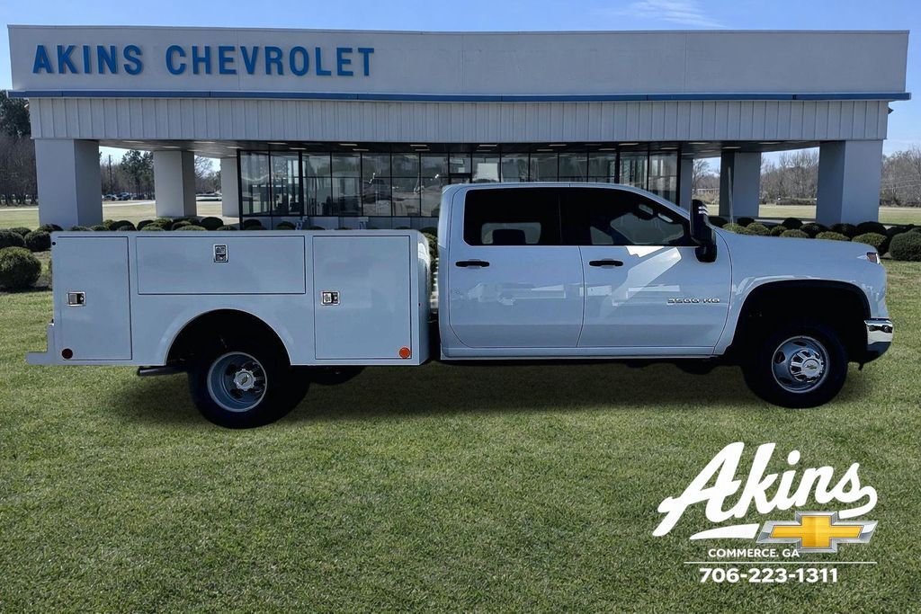 2026 Chevrolet Silverado 3500HD Work Truck Commerce GA