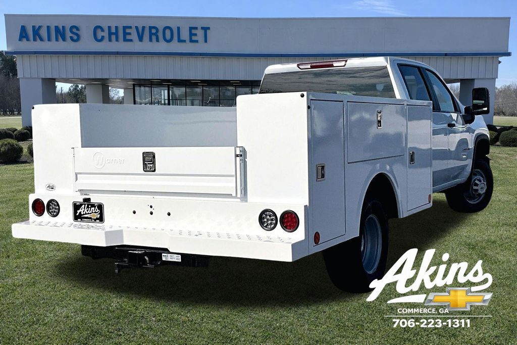 2026 Chevrolet Silverado 3500HD Work Truck Commerce GA