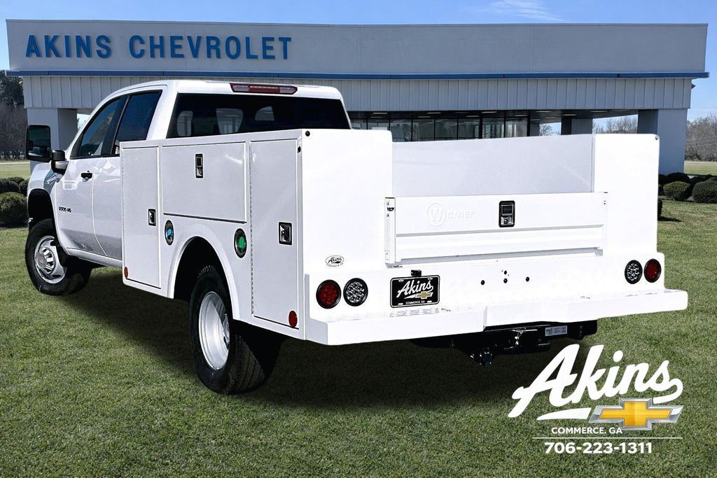 2026 Chevrolet Silverado 3500HD Work Truck Commerce GA