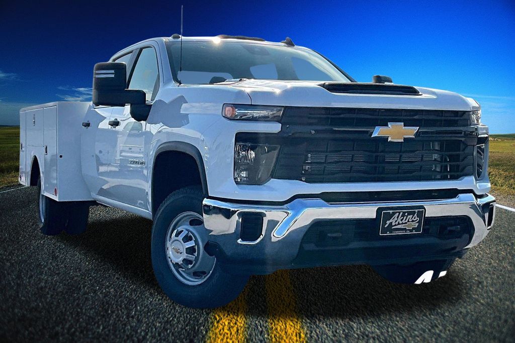 2026 Chevrolet Silverado 3500HD Work Truck Commerce GA