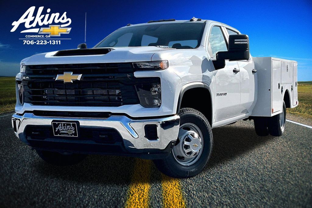 2026 Chevrolet Silverado 3500HD Work Truck