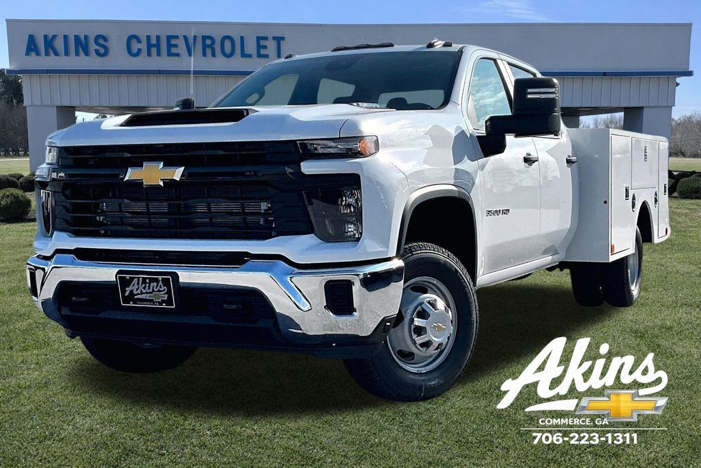 2026 Chevrolet Silverado 3500HD Work Truck