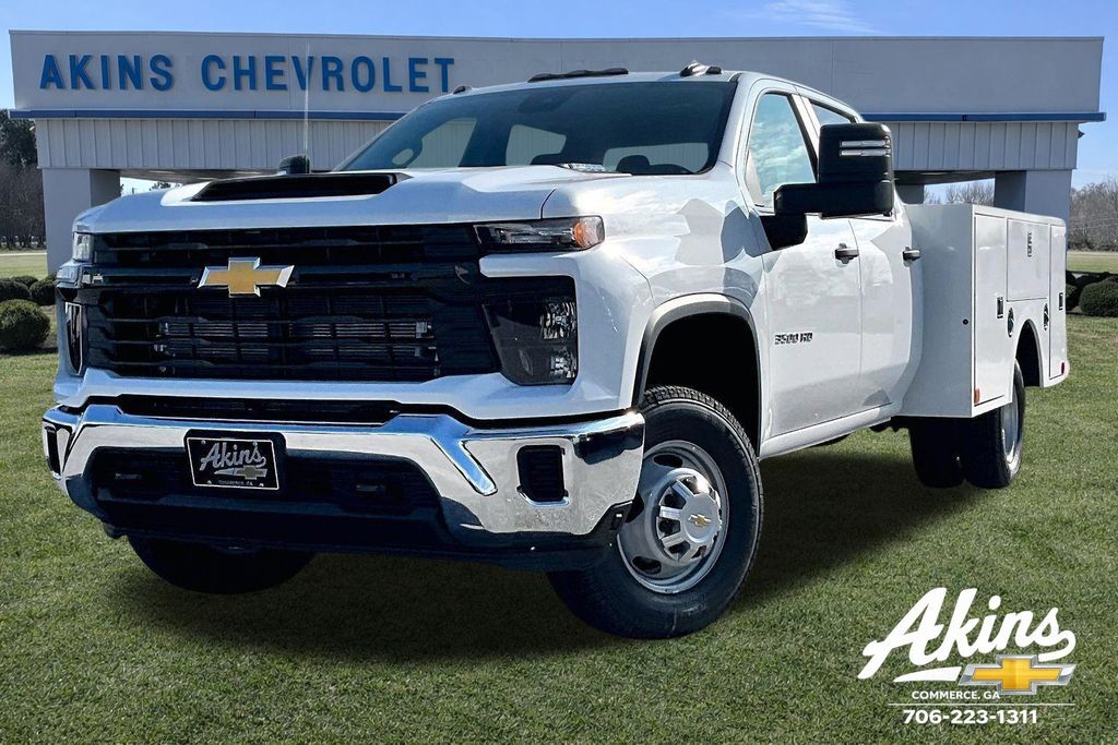 2026 Chevrolet Silverado 3500HD
