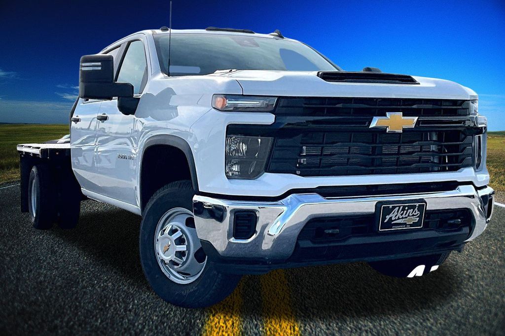 2026 Chevrolet Silverado 3500HD Work Truck Commerce GA