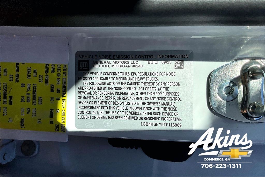 2026 Chevrolet Silverado 3500HD Work Truck Commerce GA