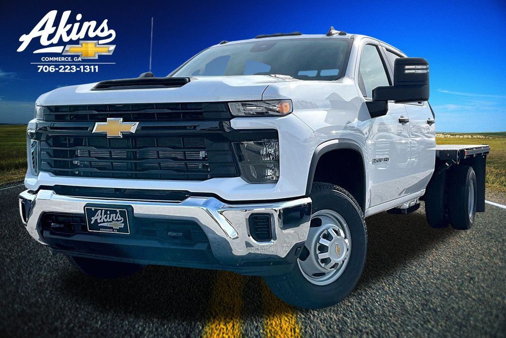 2026 Chevrolet Silverado 3500HD Work Truck