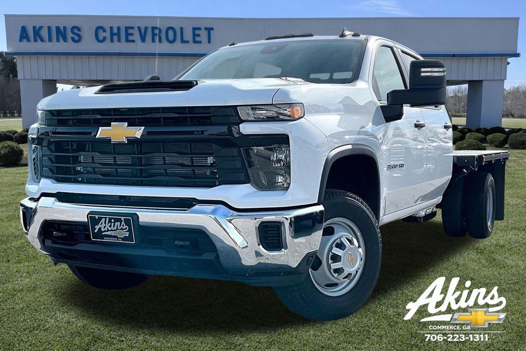 2026 Chevrolet Silverado 3500HD