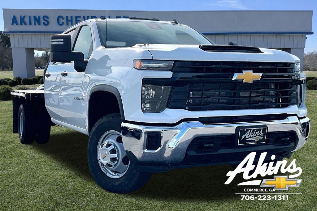 2026 Chevrolet Silverado 3500HD Work Truck Commerce GA