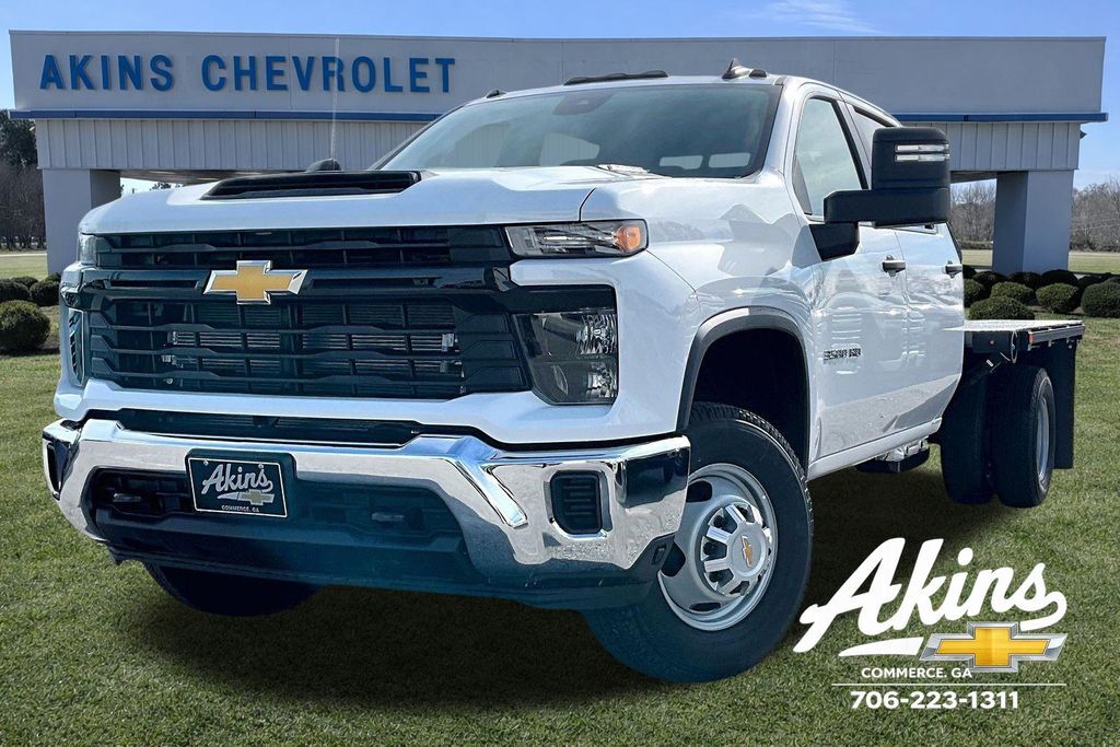 2026 Chevrolet Silverado 3500HD Work Truck