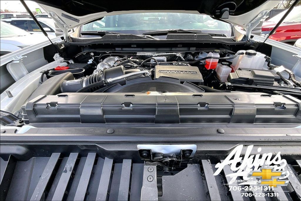 2026 Chevrolet Silverado 3500HD Work Truck Commerce GA