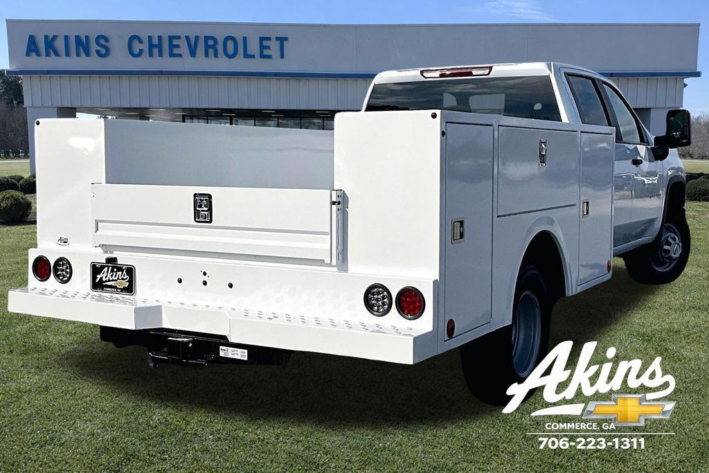 2026 Chevrolet Silverado 3500HD Work Truck Commerce GA