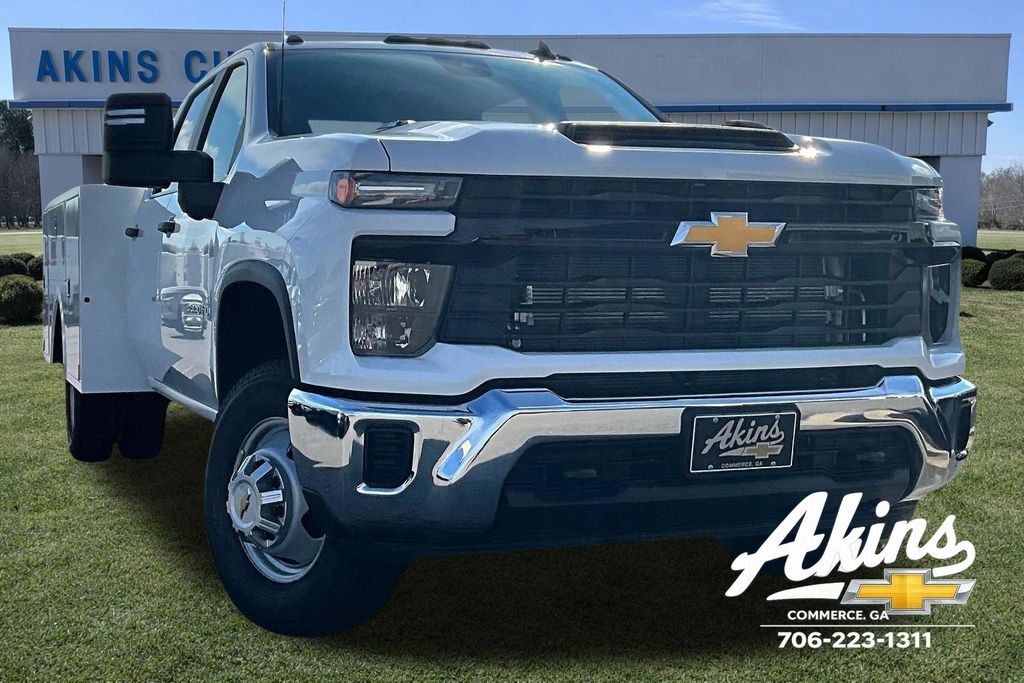 2026 Chevrolet Silverado 3500HD Work Truck Commerce GA
