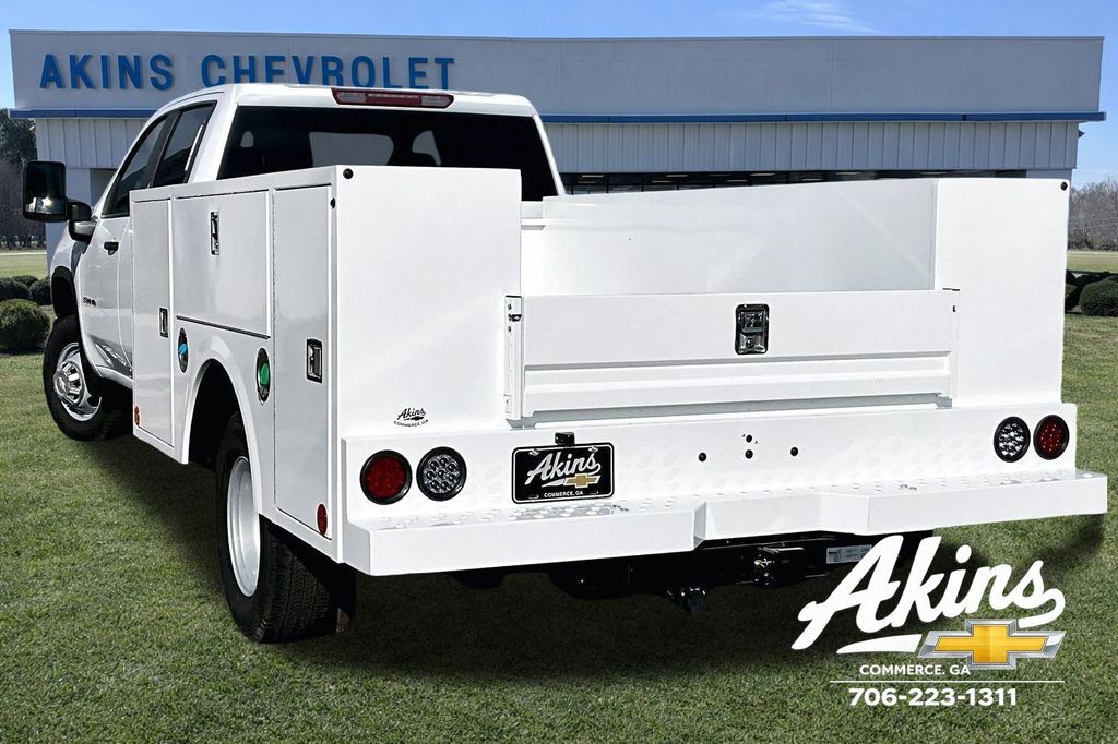 2026 Chevrolet Silverado 3500HD Work Truck Commerce GA