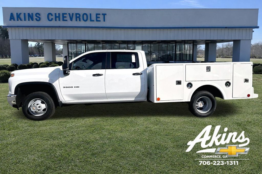 2026 Chevrolet Silverado 3500HD Work Truck Commerce GA