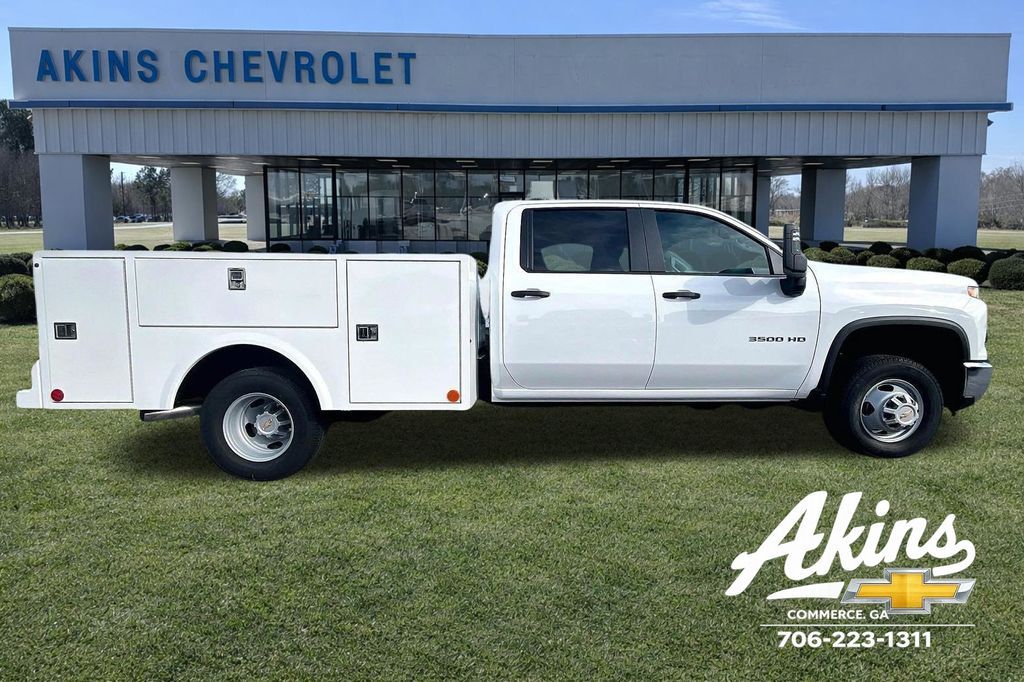 2026 Chevrolet Silverado 3500HD Work Truck Commerce GA