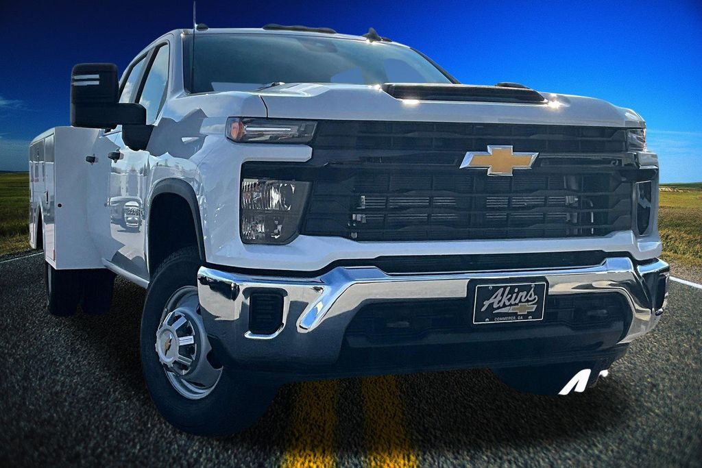 2026 Chevrolet Silverado 3500HD Work Truck Commerce GA