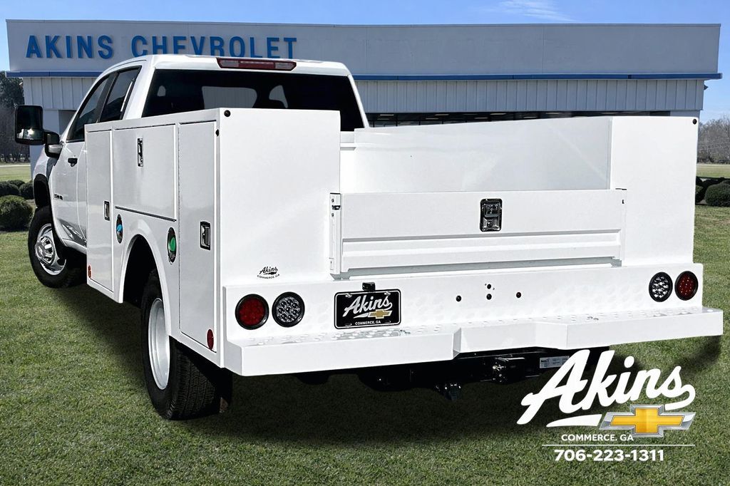 2026 Chevrolet Silverado 3500HD Work Truck Commerce GA