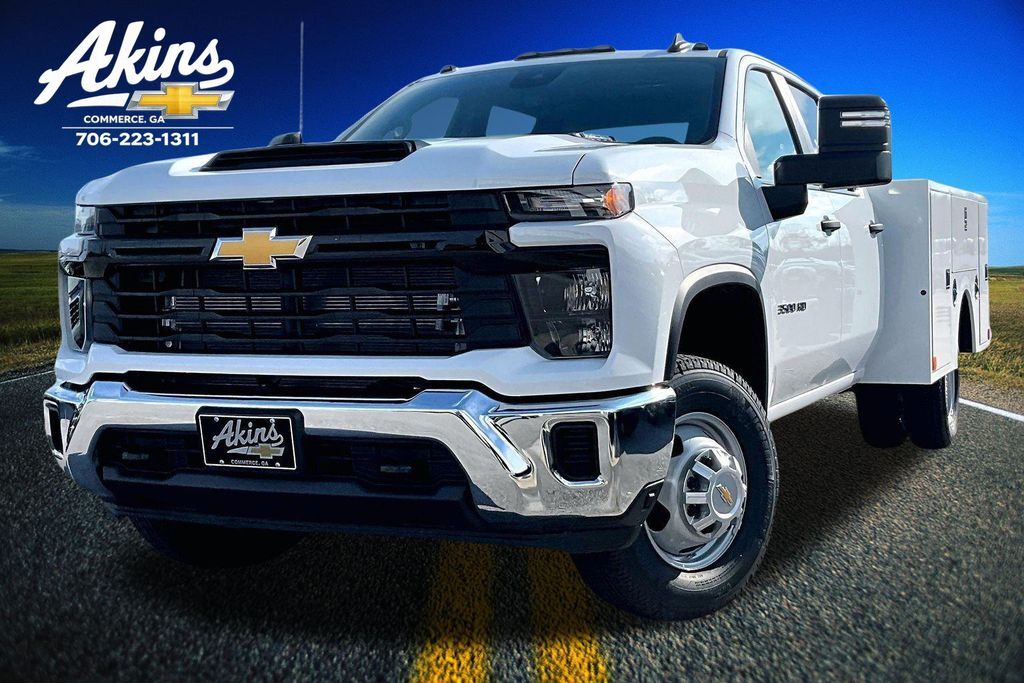 2026 Chevrolet Silverado 3500HD Work Truck