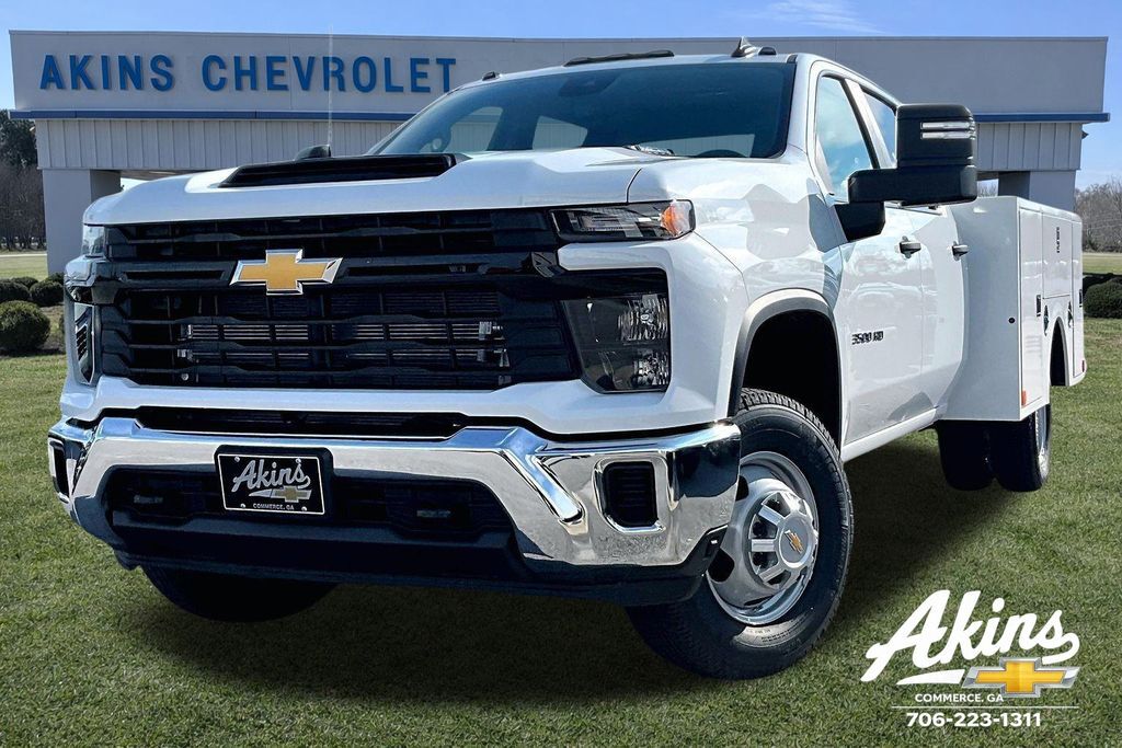 2026 Chevrolet Silverado 3500HD