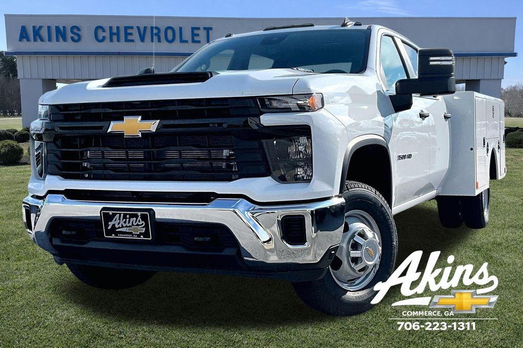 2026 Chevrolet Silverado 3500HD Work Truck