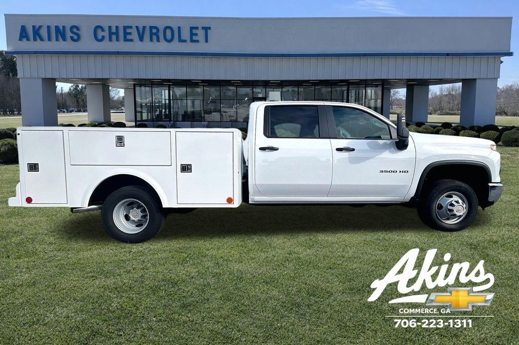2026 Chevrolet Silverado 3500HD Work Truck Commerce GA