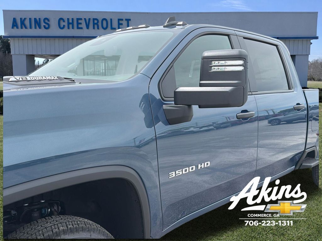 2026 Chevrolet Silverado 3500HD Work Truck Commerce GA