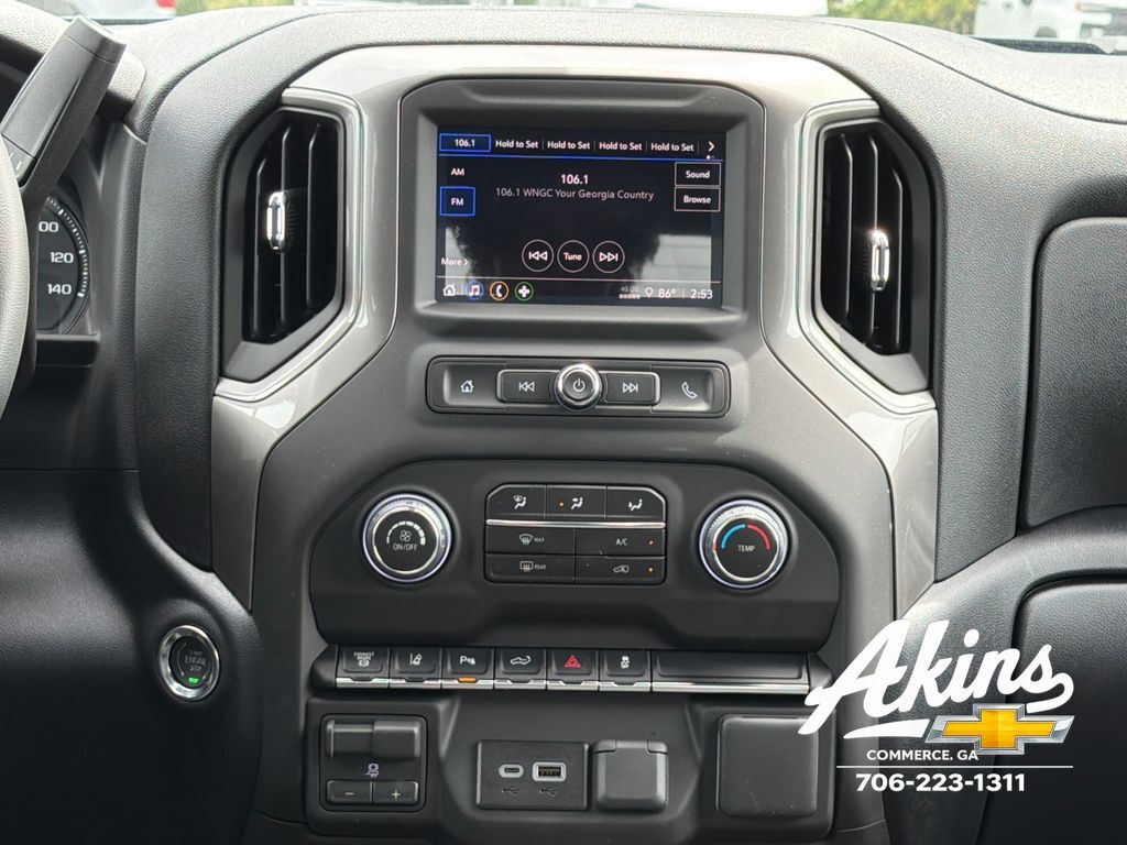 2026 Chevrolet Silverado 3500HD Work Truck Commerce GA