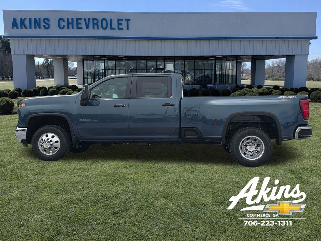 2026 Chevrolet Silverado 3500HD Work Truck